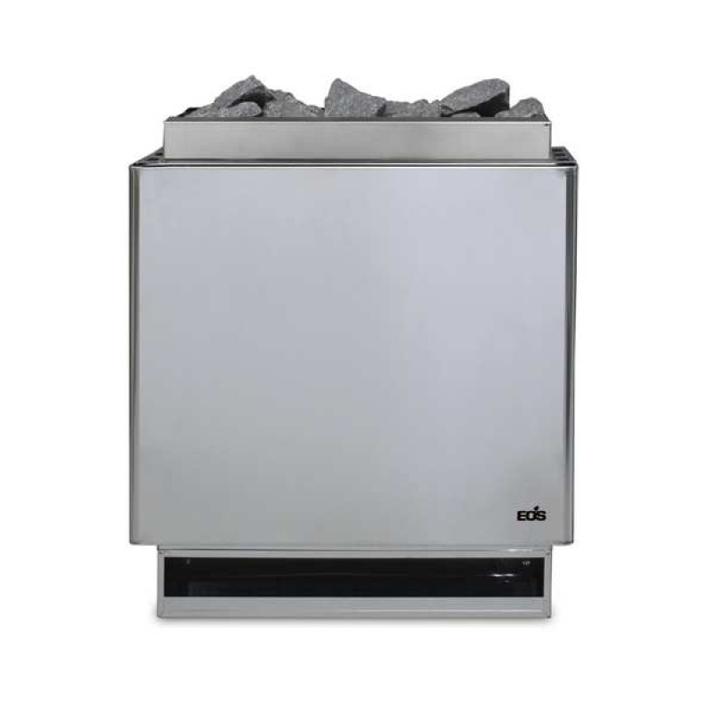 Sähkökiuas - EOS P1 W, ruostumaton teräsviimeistely