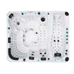 Vesihieronta-allas SPA ECSTATIC WAVE 