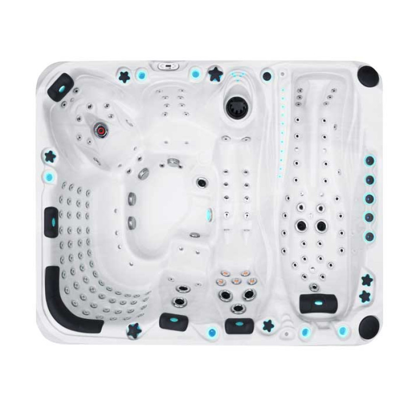 Vesihieronta-allas SPA ECSTATIC WAVE