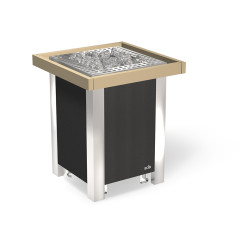 Suojakaide - EOS Blackrock Anthracite -lämmittimille, kiinnityskiinnikkeillä 