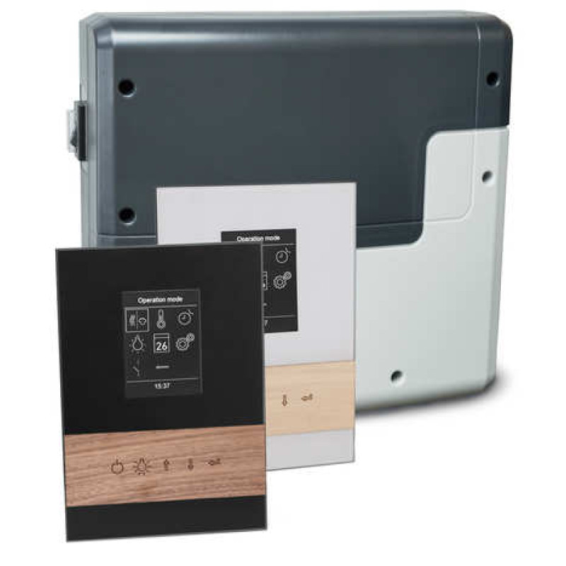 Sähkökiukaan ohjauspaneeli - EOS EmoStyle Hi