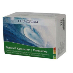 Flokkulanttipatruunat CHEMOFORM Flockfix, 1 kg 