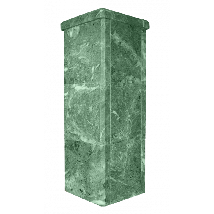 Kivipiippuviimeistely, serpentiini, 790 mm