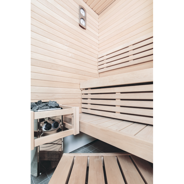 Sähkökiuas - HARVIA Vega Compact BC23 manuaalisilla kytkimillä