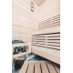 Sähkökiuas - HARVIA Vega Compact BC23 manuaalisilla kytkimillä