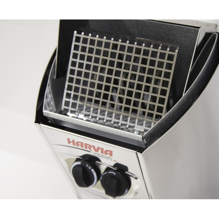 Sähkökiuas - HARVIA Vega Compact BC23 manuaalisilla kytkimillä