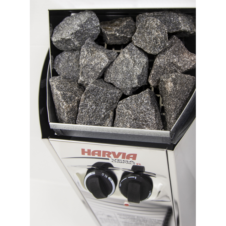 Sähkökiuas - HARVIA Vega Compact BC23 manuaalisilla kytkimillä