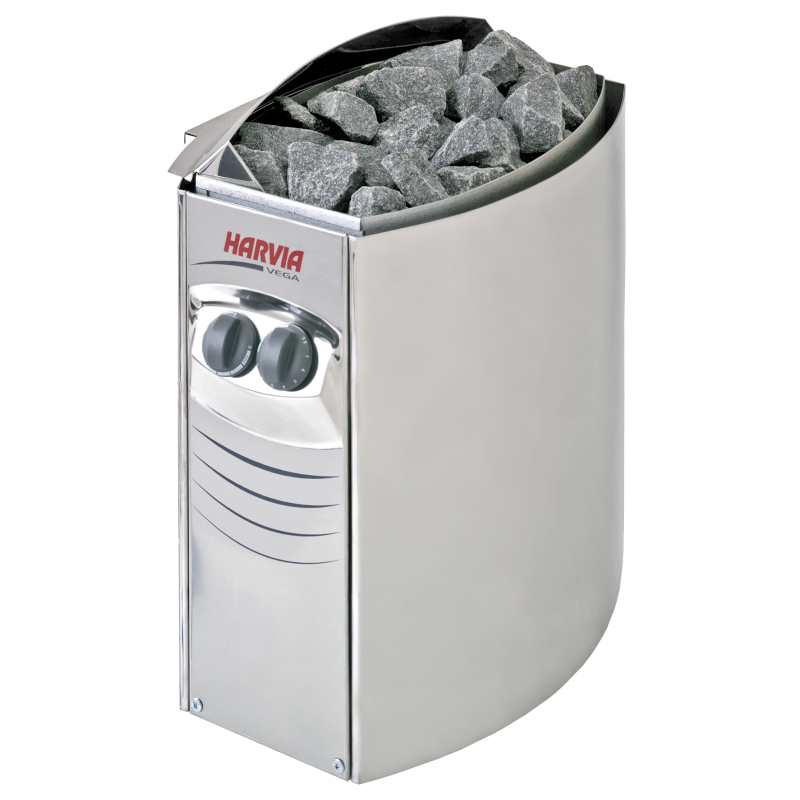 Sähkökiuas - HARVIA Vega BC60 ohjauspaneelilla