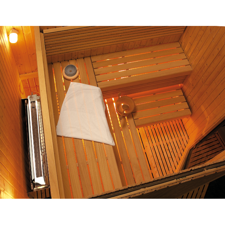 Sähkökiuas - HARVIA Hidden Heater HH6 6,0 kW