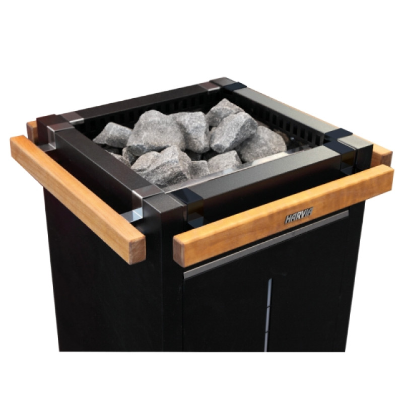 Turvakaide - HARVIA Virta -kiukaalle