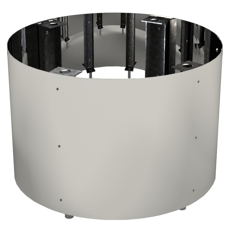 HARVIA sähkölämmittimien jatkojalka