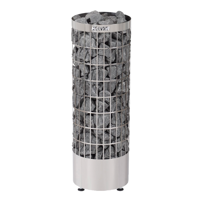 Sähkökiuas - HARVIA Cilindro PC90E ilman ohjauspaneelia