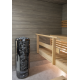 Sähkökiuas - HARVIA Cilindro Black Steel PC110E 10,8 kW