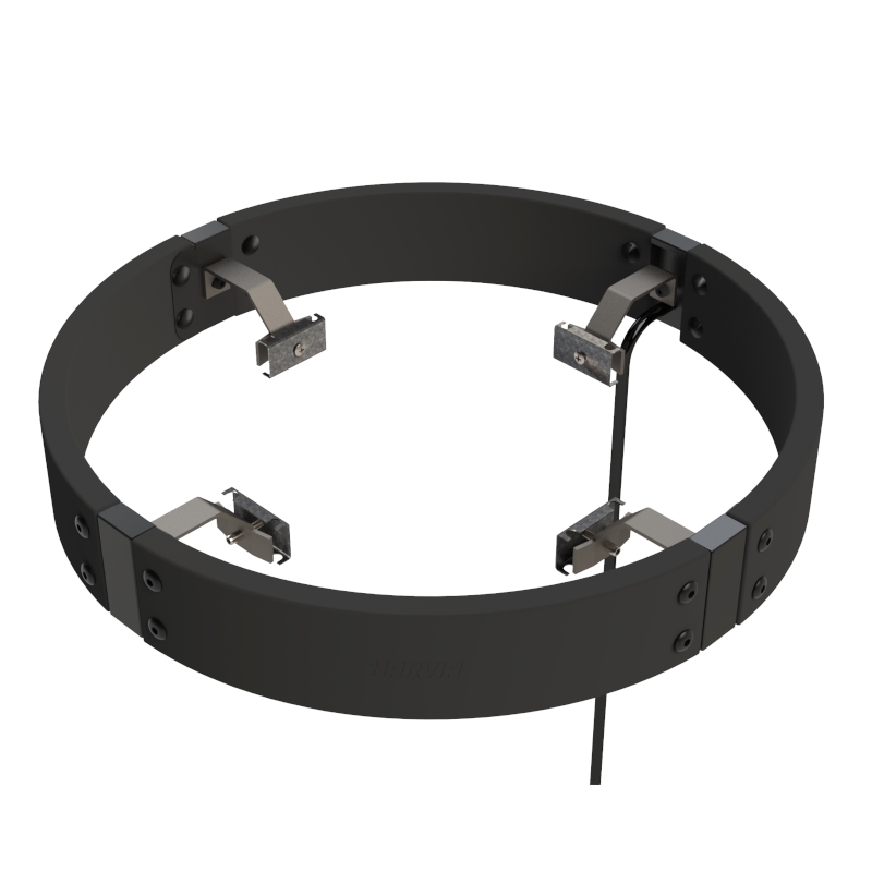 HARVIA-turvakaide Legend Home -kiukaisiin, valaistu