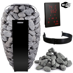 Sähkökiukaat - HARVIA Spirit SP60XW 6,0 kW WiFi-setti