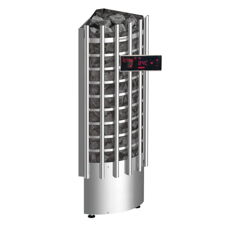 Sähkökiuas - HARVIA Glow Corner TRC70EE 6,8 kW Sähkökiuas - HARVIA Glow Corner TRC70EE 6,8 kW