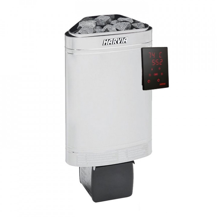 Sähkökiuas - HARVIA Delta D23XE 2,3 kW