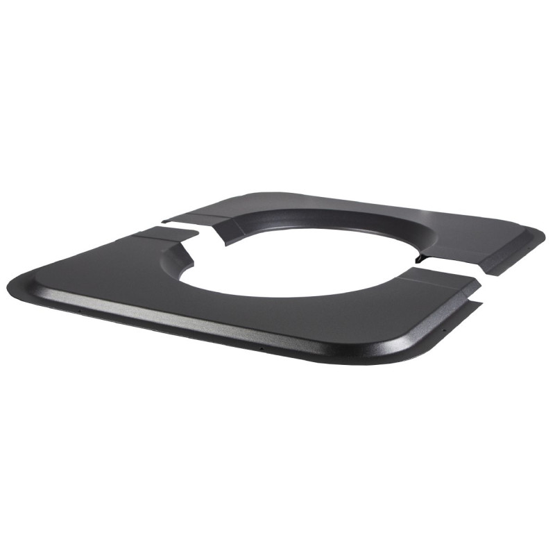 Varaosa - HARVIA-läpivientilaippa, musta