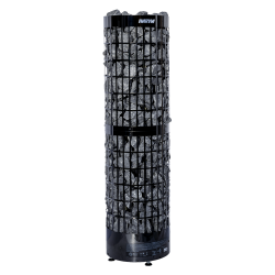 Sähkökiuas - HARVIA Cilindro Pro Black Steel PC100E/135E 10-13,2 kW 