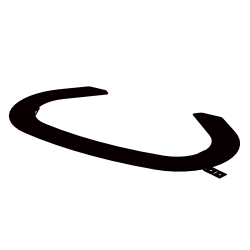 Upotuskaulus - HARVIA Delta HD1  Upotuskaulus - HARVIA Delta HD1