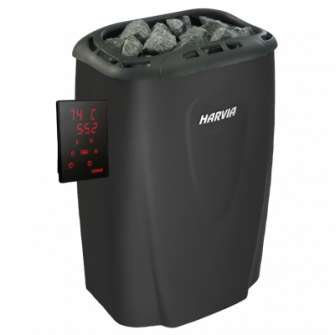 Sähkökiuas - HARVIA Moderna Black V45XE 4,5 kW