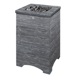 Puukiukaiden ulkovaippa - TULIKIVI LO12 GRAFIA 