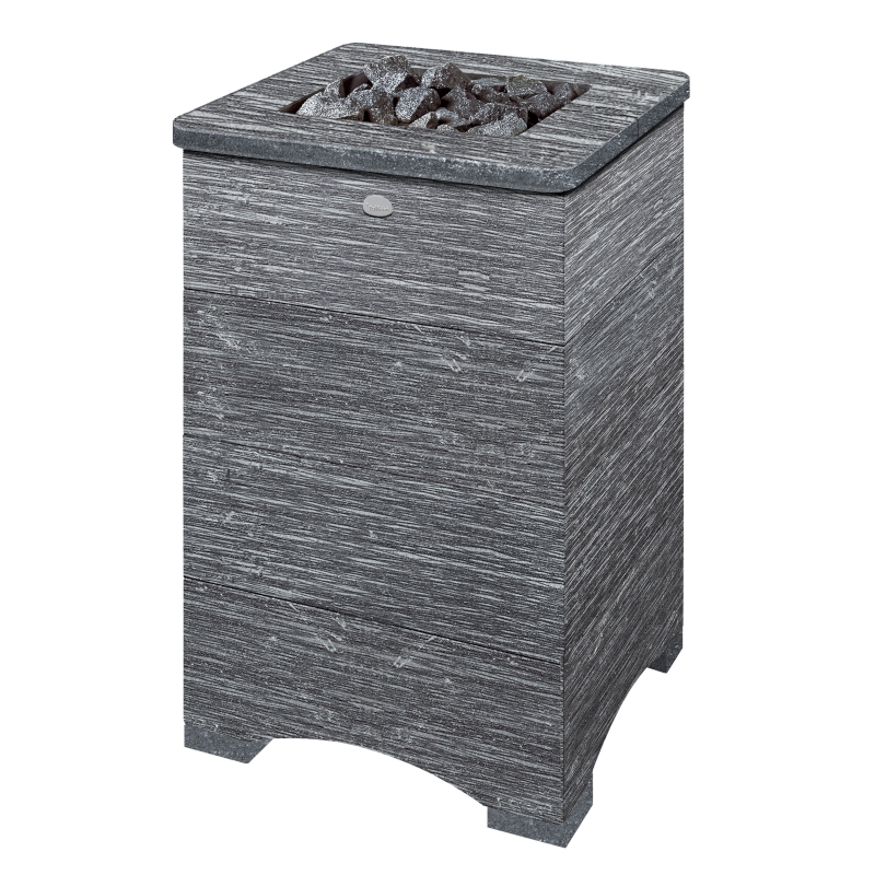 Puukiukaiden ulkovaippa - TULIKIVI LO12 GRAFIA