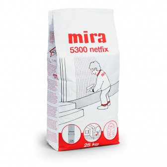 Vahvistettu liima-vahvistuskipsi MIRA 5300 Netfix