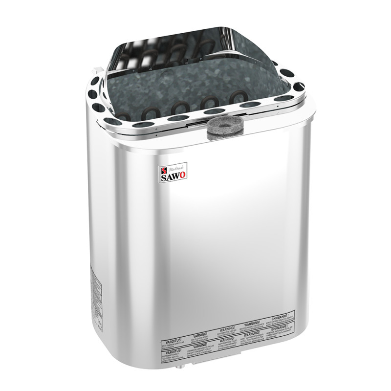 Sähkökiuas – SAWOTEC Mini Combi 3,6 kW, ilman ohjauskeskusta Sähkökiuas – SAWOTEC Mini Combi 3,6 kW, ilman ohjauskeskusta