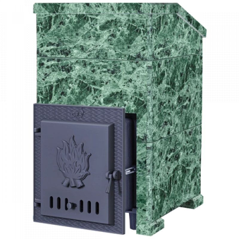 Puulämmitteinen kiuas GEFEST - GFS ZK 25 President 980/40 Serpentine