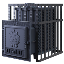 Puulämmitteinen kiuas GEFEST - GFS ZK 30 säleikössä 