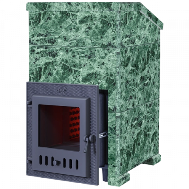 Puulämmitteinen kiuas GEFEST - GFS ZK 30 (M) President 980/40 Serpentine