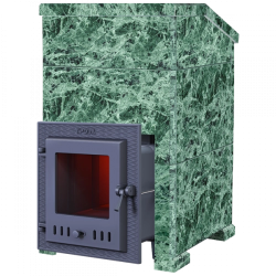 Puulämmitteinen kiuas GEFEST - Groza 18 (M) President Serpentine 