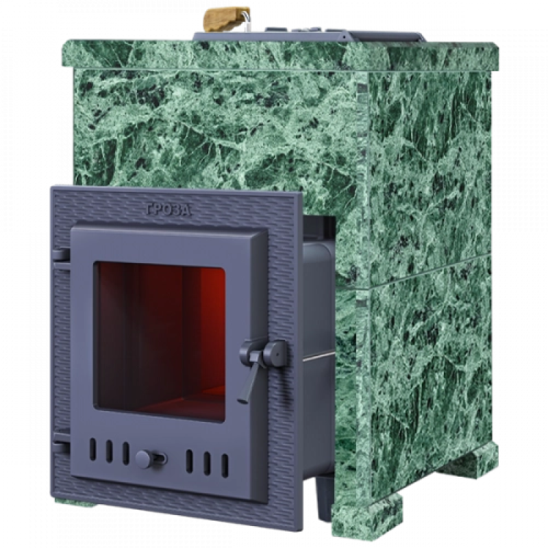 Puulämmitteinen kiuas GEFEST - Groza 24 (M) Classic Serpentine