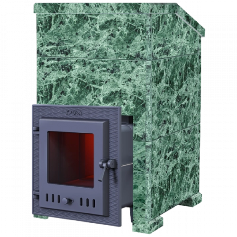 Puulämmitteinen kiuas GEFEST - Groza 24 (M) President Serpentine