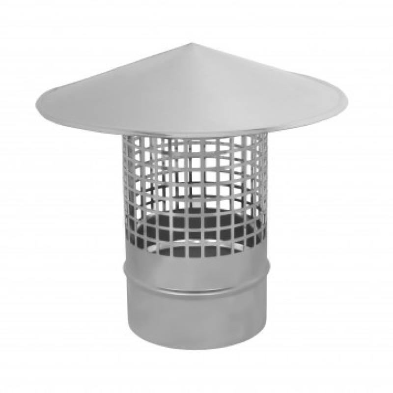 Savupiipun katto kipinänsammuttimella d.115, NP