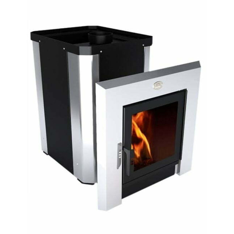 Puulämmitteinen kiuas - NOVA PANORAMA 18