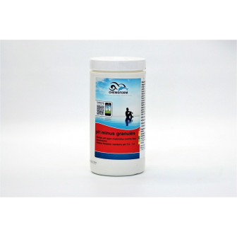 pH-miinusrakeet CHEMOFORM, 1,5 kg