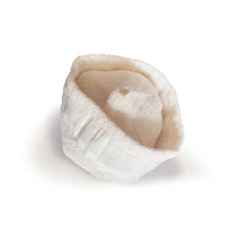 Kylpyhattu keltaisella