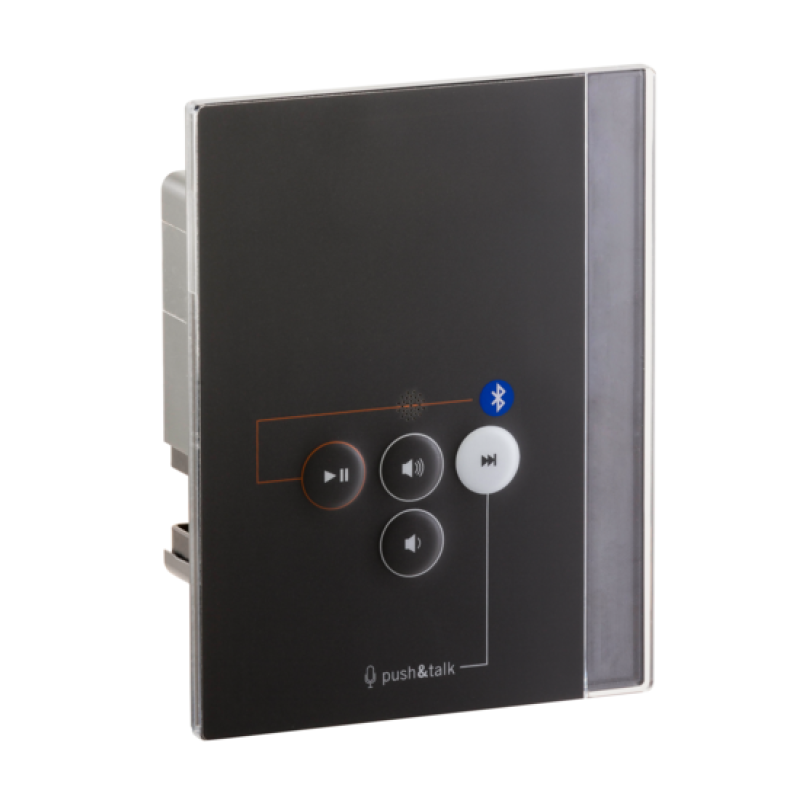 Saunamusiikkisoitin HARVIA Pro D bluetooth musta