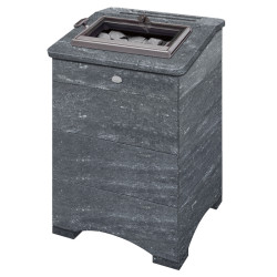 Ulkovaippa puukiukaille - TULIKIVI S12 NOBILE 