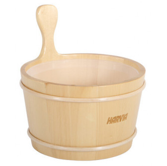 Harvia puinen astia, 4l