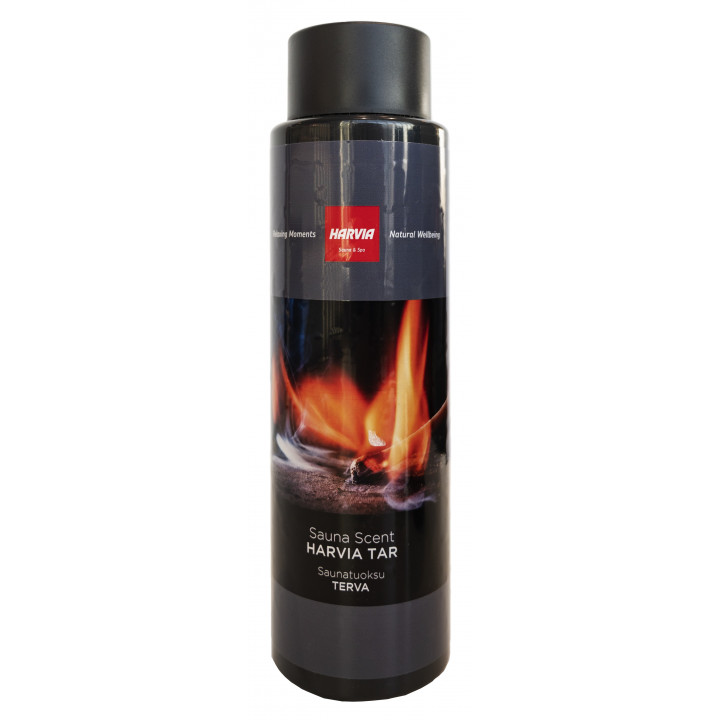 HARVIA-tuoksuesanssi, terva 400 ml