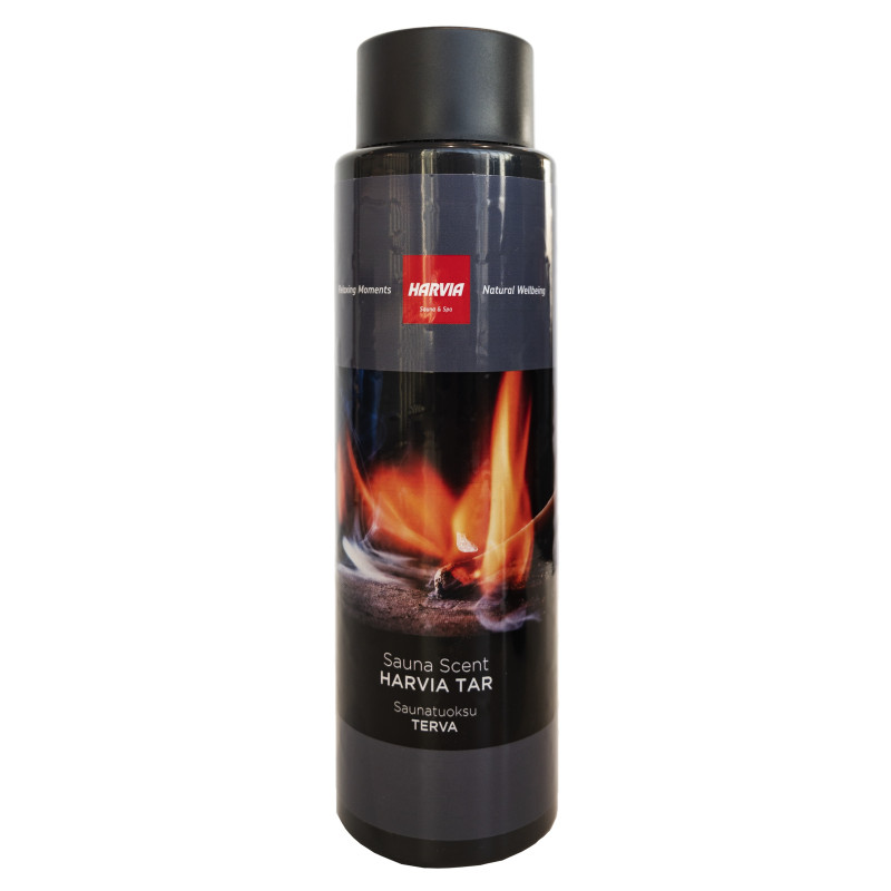 HARVIA-tuoksuesanssi, terva 400 ml