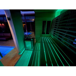 SAUFLEX RGB LED VALAISIN, OHJAUSYKSIKKÖ 