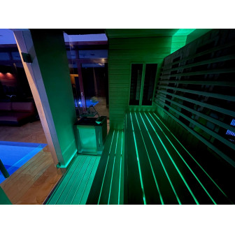 SAUFLEX RGB LED VALAISIN, OHJAUSYKSIKKÖ
