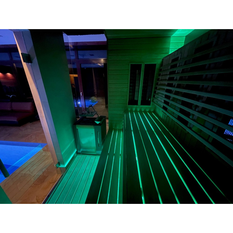 SAUFLEX RGB LED VALAISIN, OHJAUSYKSIKKÖ