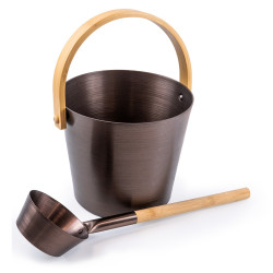 SAUFLEX alumiinikauha ja kauhasarja, violetti 