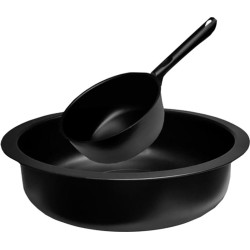 SAUNIA kulho ja kauhasetti 7 l  SAUNIA kulho ja kauhasetti 7 l