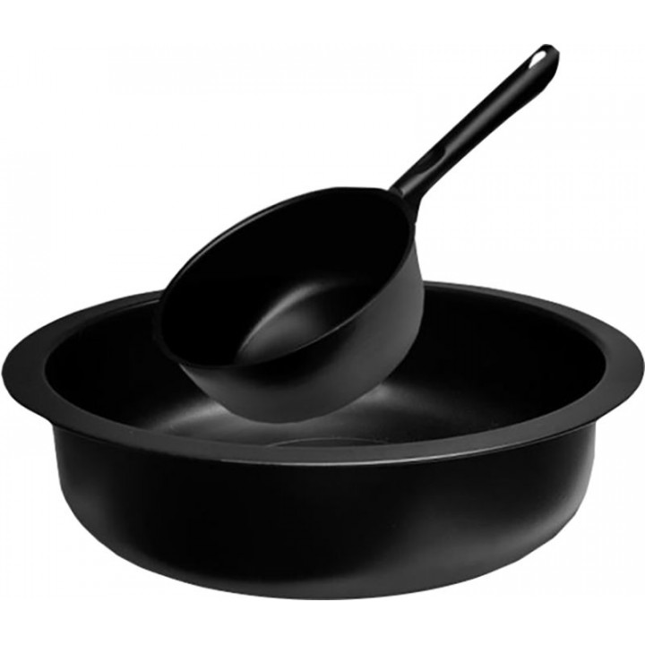 SAUNIA kulho ja kauhasetti 7 l